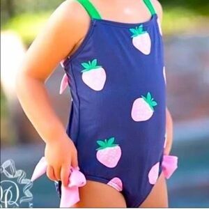 [The Beaufort Bonnet Company] Sanibel Strawberry Swimsuit